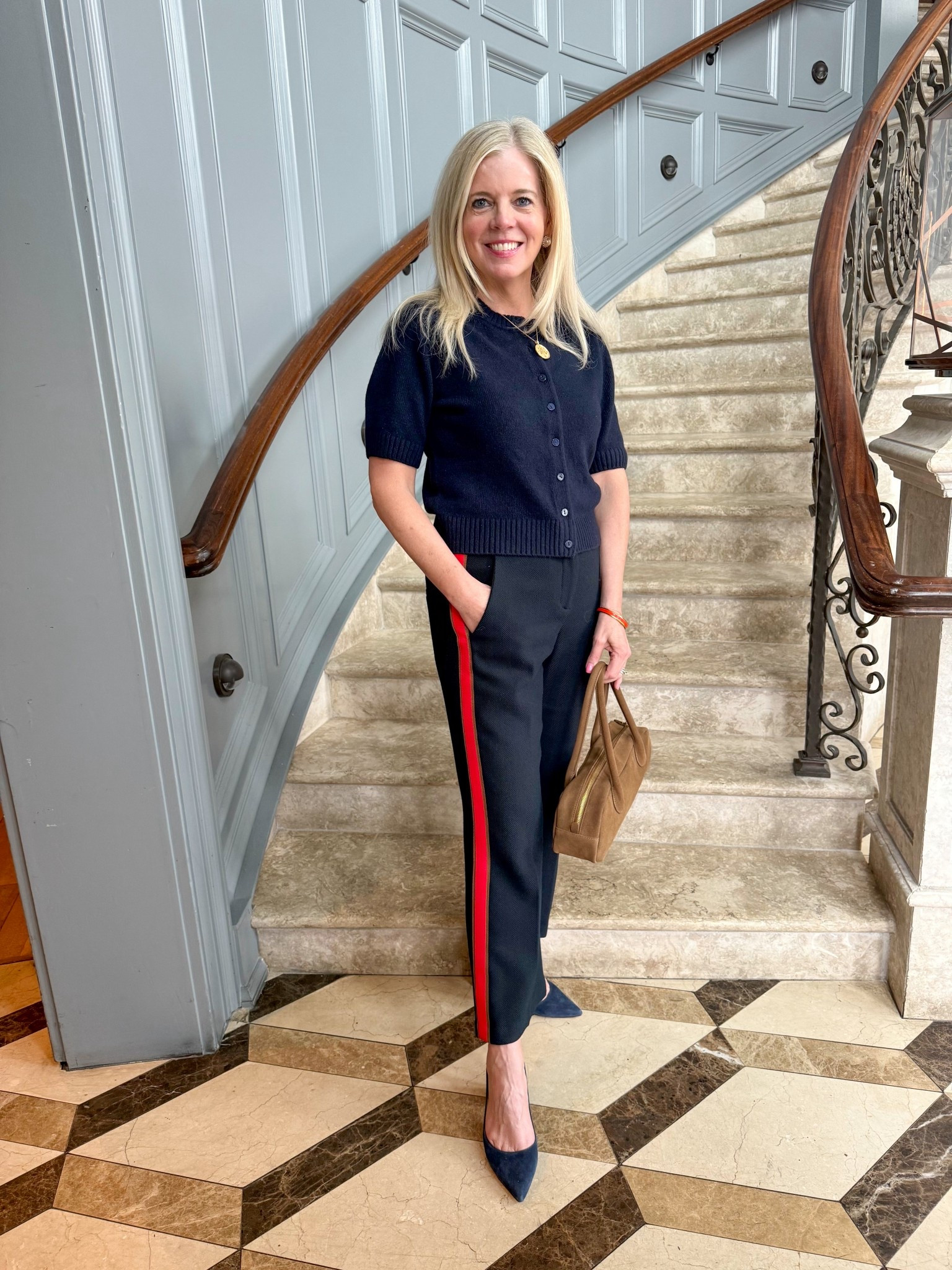 OOTD for an event in Greenwich, CT -- 
The Women's Health Revolution! 💙❤️

#LTKdayinmylife #LTKootd #LTKOver40