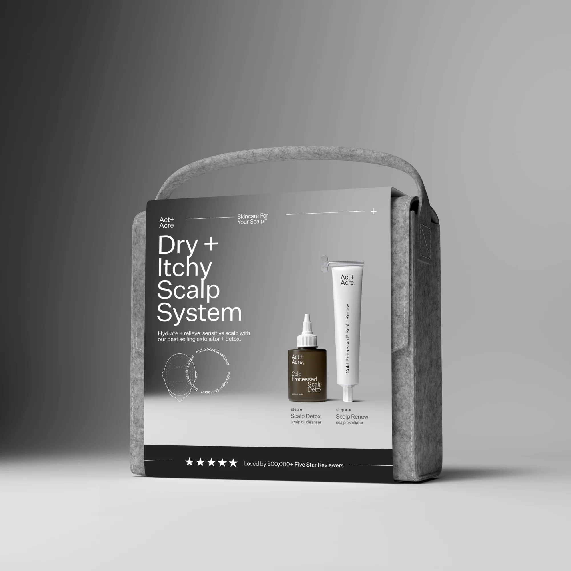 Dry + Itchy Scalp System | Act+Acre