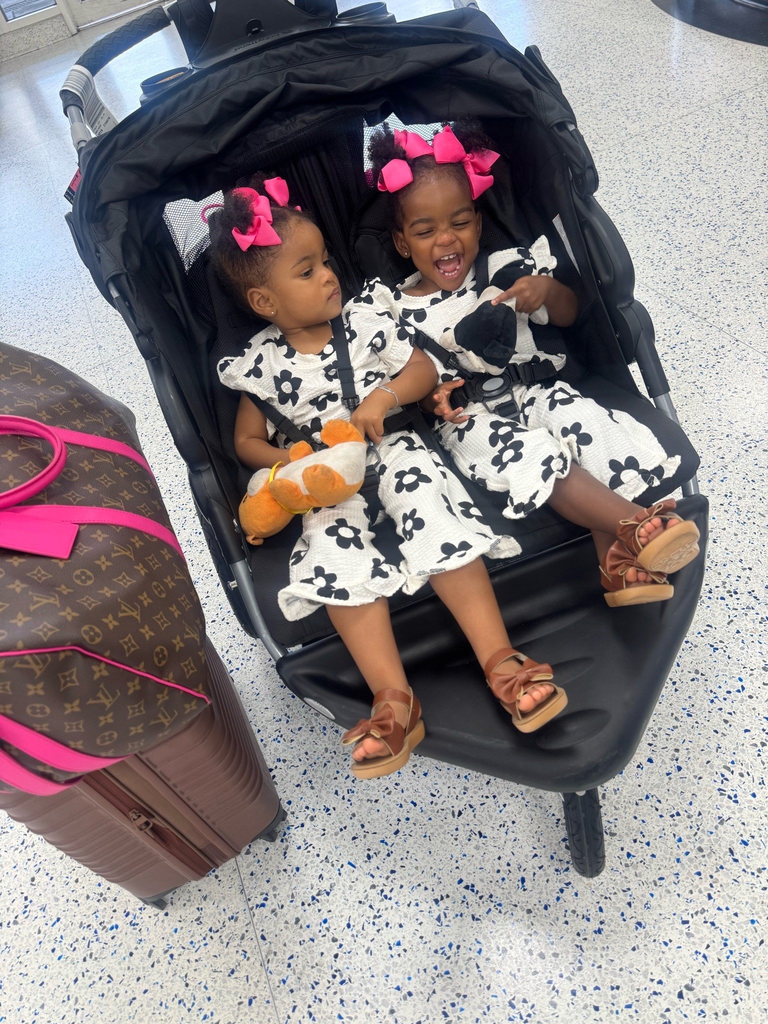 We’ve been loving this double stroller and it’s super affordable!