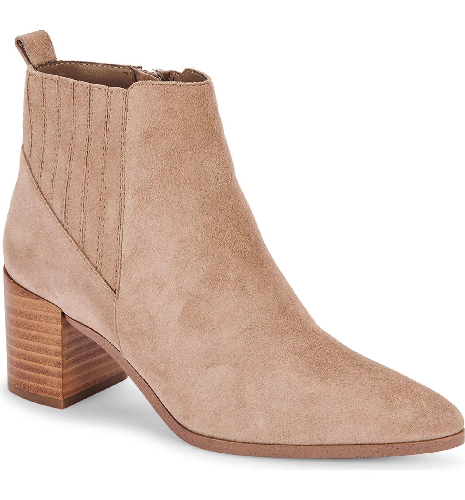 Laureece Waterproof Block Heel Bootie | Nordstrom