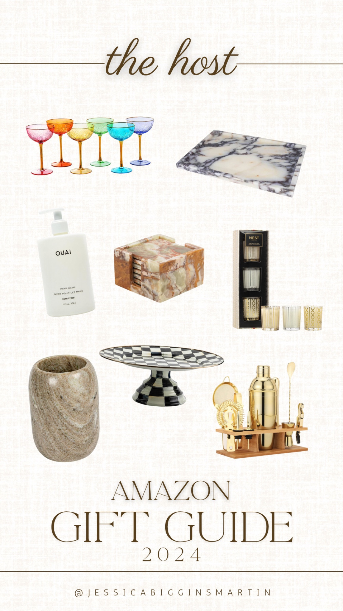 Amazon gift guide for the host! 

Holidays, Christmas, presents, dinner, hosting, party, cocktails, mixologist, cooking, serving, him, her, husband, wife, girlfriend, boyfriend, brother, sister, mom, dad, best friend 

#FoundItOnAmazon 

#LTKGiftGuide #LTKHome #LTKHoliday