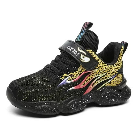 HOBIBEAR Kids Sneakers for Boys Girls Running Shoes Lightweight Sport (Toddler/Little Kid/Big Kid) | Walmart (US)