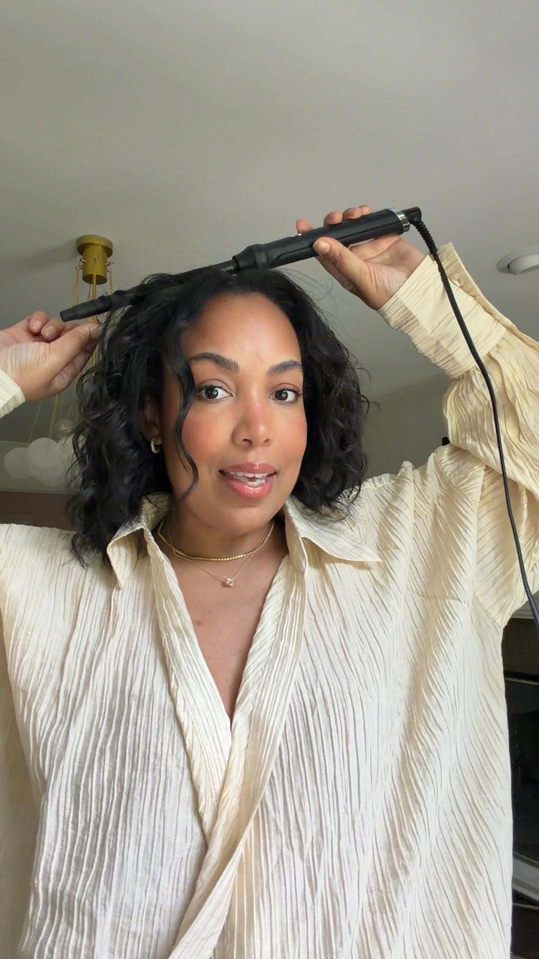 One of my favorite hair tool - this ghd wand is my favorite! You have to give it a try 🙌🏾

#LTKgrwm #LTKBeauty