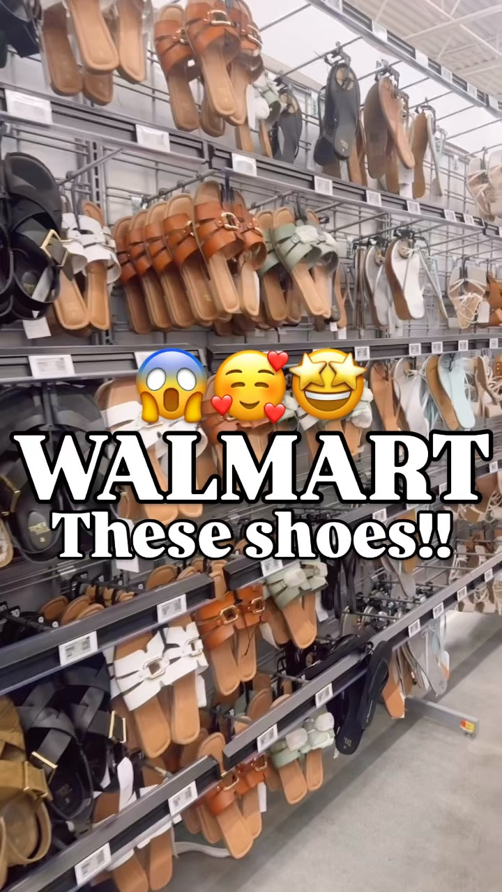 They just keep getting better and better!!! 🙌

Walmart
Shoe haul
Spring
Sandals

#walmartpartner #shoehaul #shoes #walmartfinds #springfashion 