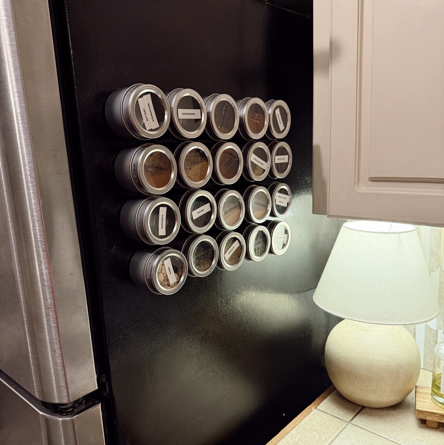 Sooo many questions about these magnetic spice containers! 

#LTKHome #LTKGiftGuide
