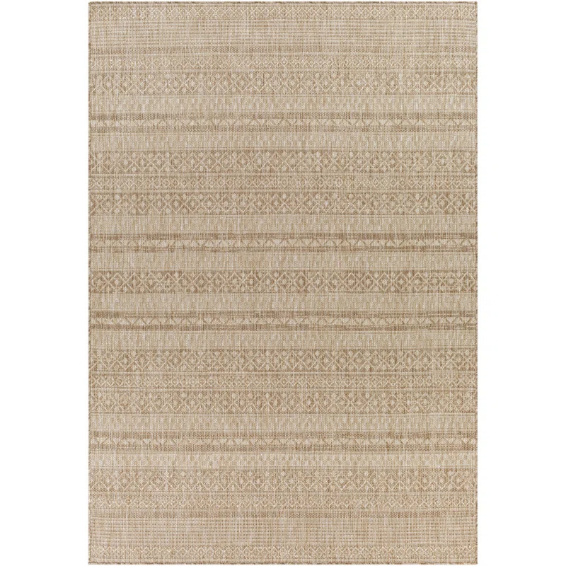 Keshaun Geometric Indoor/Outdoor Rug | Wayfair North America