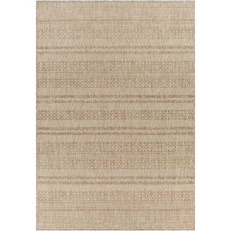 Keshaun Geometric Indoor/Outdoor Rug | Wayfair North America