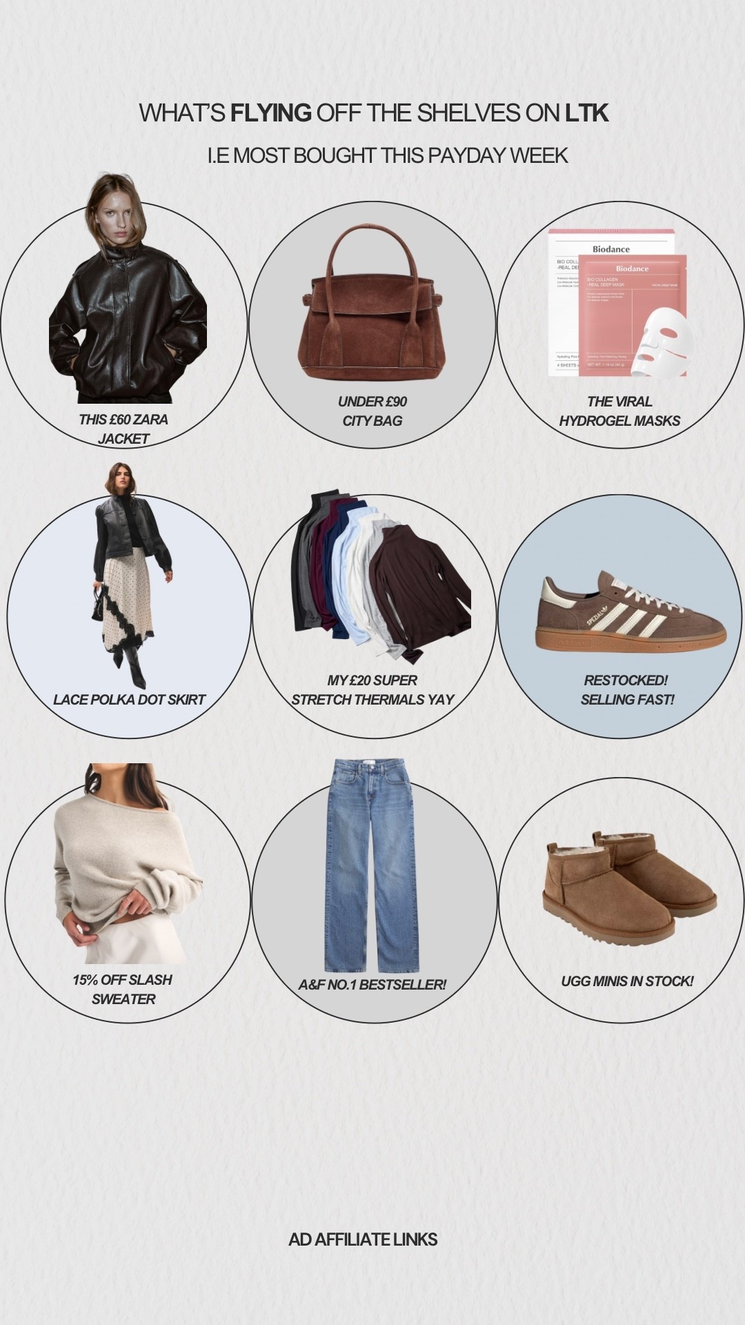 Most popular on LTK for PAYDAY 🌟 