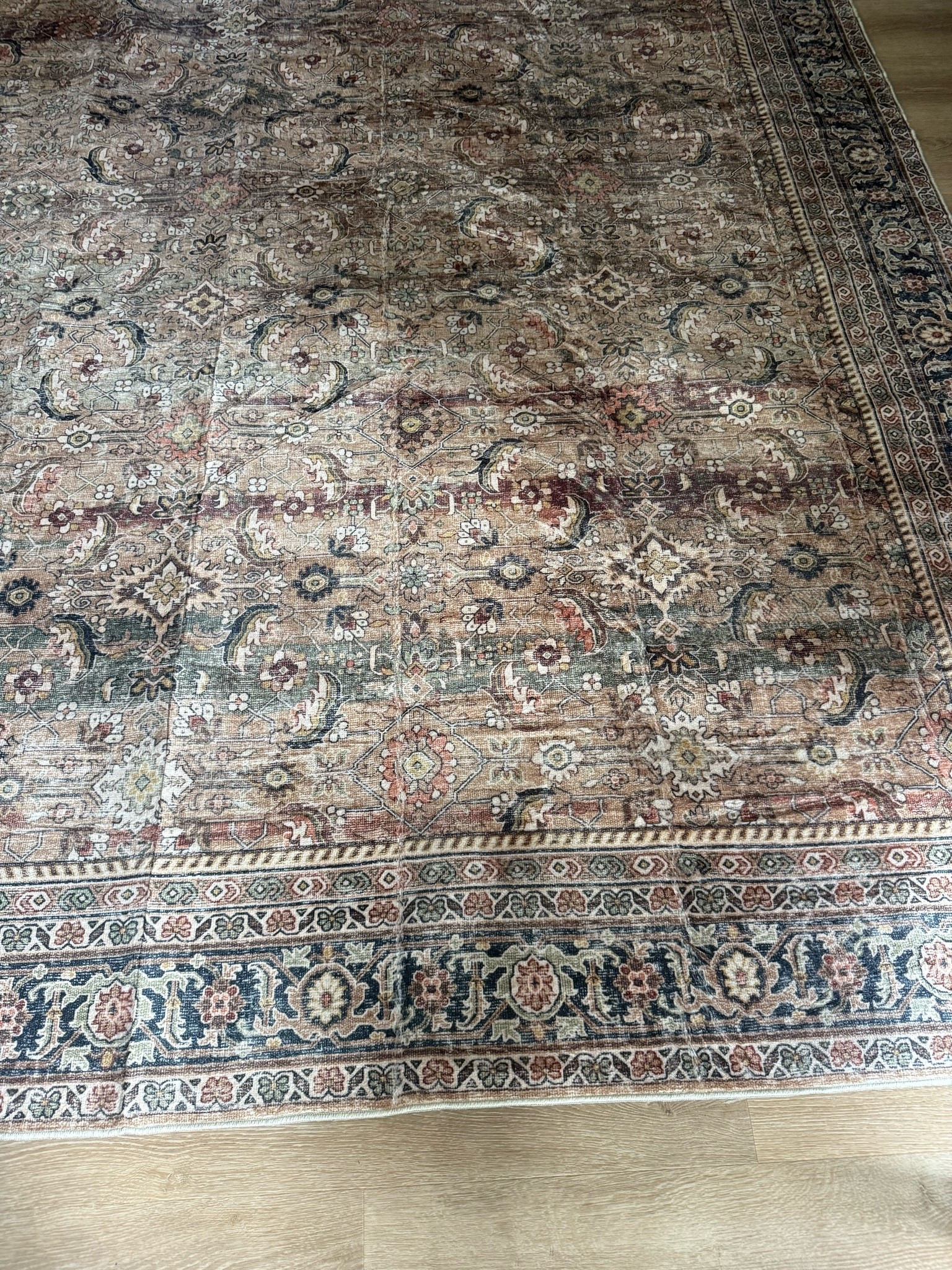 9x12 washable rug $135 
So soft! 
Walmart

#LTKHome #LTKmomlife #LTKSaleAlert