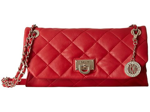 Gansevoort - Quilted Envelope Clutch w/ Adjustable Chain Handle | 6pm