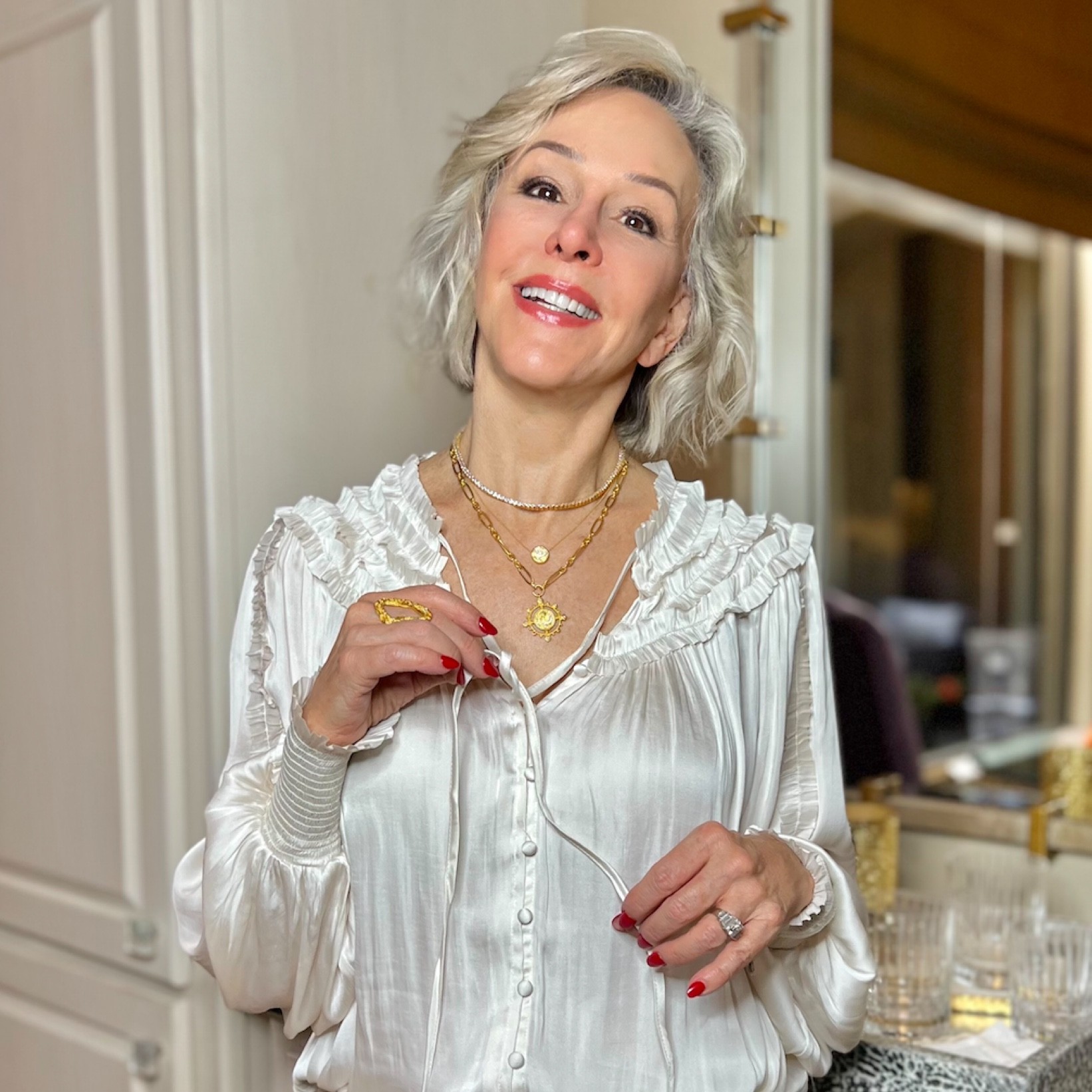 Sequin and ye shall find….oh yes ladies, @sequinjewelry checks so many boxes for this holiday gift giving season or upgrade your own jewelry wardrobe. So many essentials plus statement pieces that you will reach for every day to complete your looks. Made us US IN THIR SIGNATURE 23k gold-dipped brass, crystals and semi-precious details. 
***Today through 10/30 you can get in on a rare 30% off sale site wide just in time for the gift giving          
Shop my look and more by clicking the Linktree link in my profile. 

#SequinStyled #sequinjewelry #layeringessentials #jewelry #layeringnecklace #necklace #rings #ad


#LTKstyletip #LTKSeasonal #LTKHoliday