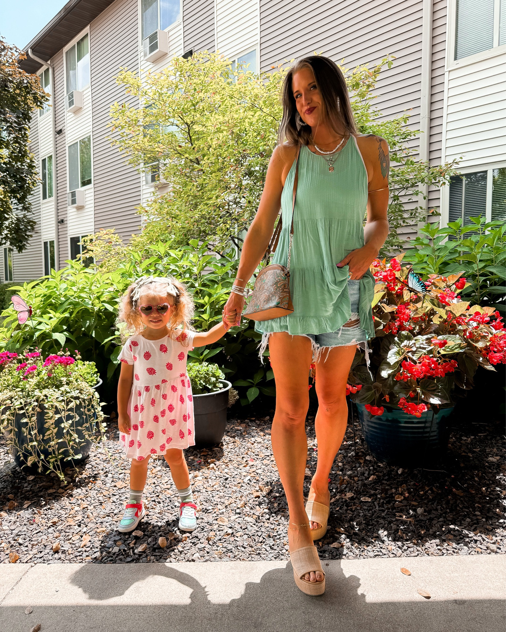 Went to visit great grandma Alvis yesterday and had the best time 🌸 ❤️🫶🏼 | Sunday summer vibe | summer outfit | toddler fashion finds | Target love | Pinterest aesthetic | moms of insta gram | Comment SHOP below to receive a DM with the link to shop this post on my LTK ⬇ https://liketk.it/4MmJX | summer aesthetic | Pinterest | Pinterest aesthetic | fashion | style | looks 
#love #fashion #instagood #boss #photoshoot  

#LTKSeasonal #LTKBacktoSchool #LTKFindsUnder50