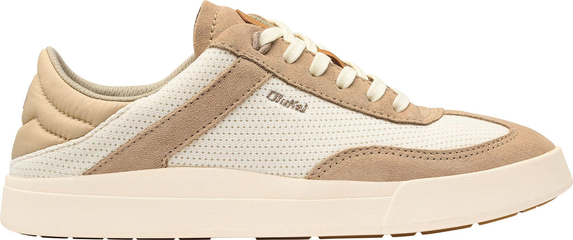 OluKai Women's Kilea Sneakers, Size 5, Tan | Public Lands