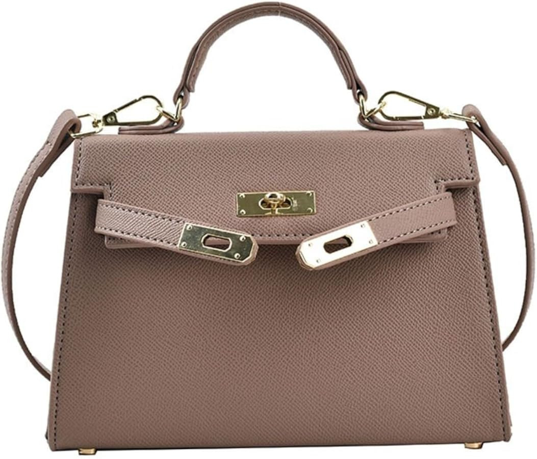 Retro handbag women, new senior sense of commuting shoulder bag | Amazon (US)