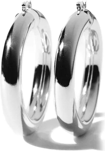Child of Wild Aubree Large Tube Hoop Earrings | Nordstrom | Nordstrom