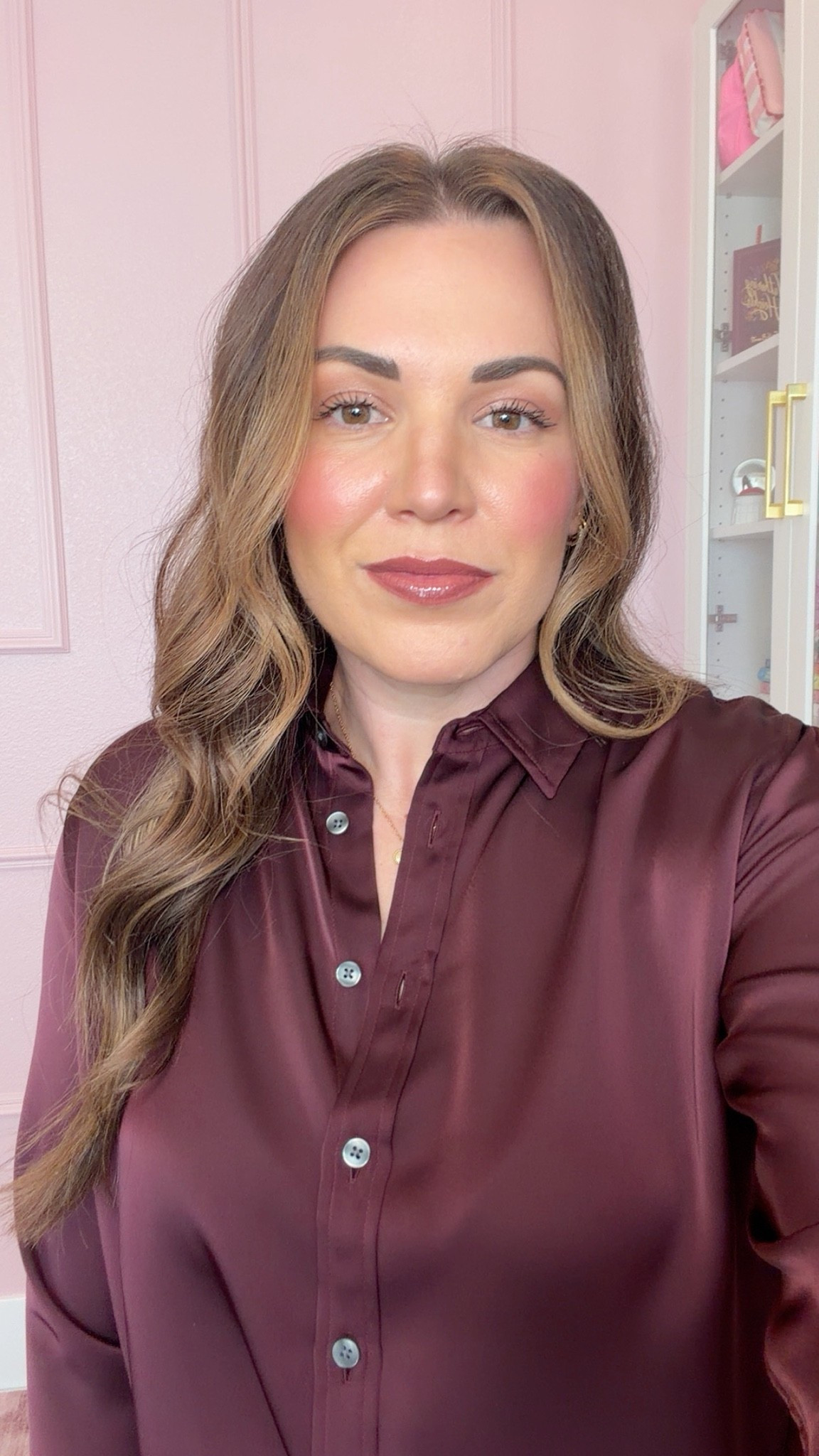 fall lip combo 🍂
lip liner: Wise
lipstick: Pillow Talk
lip stain: Affection 
lip gloss: Blaze

#LTKSeasonal #LTKBeauty