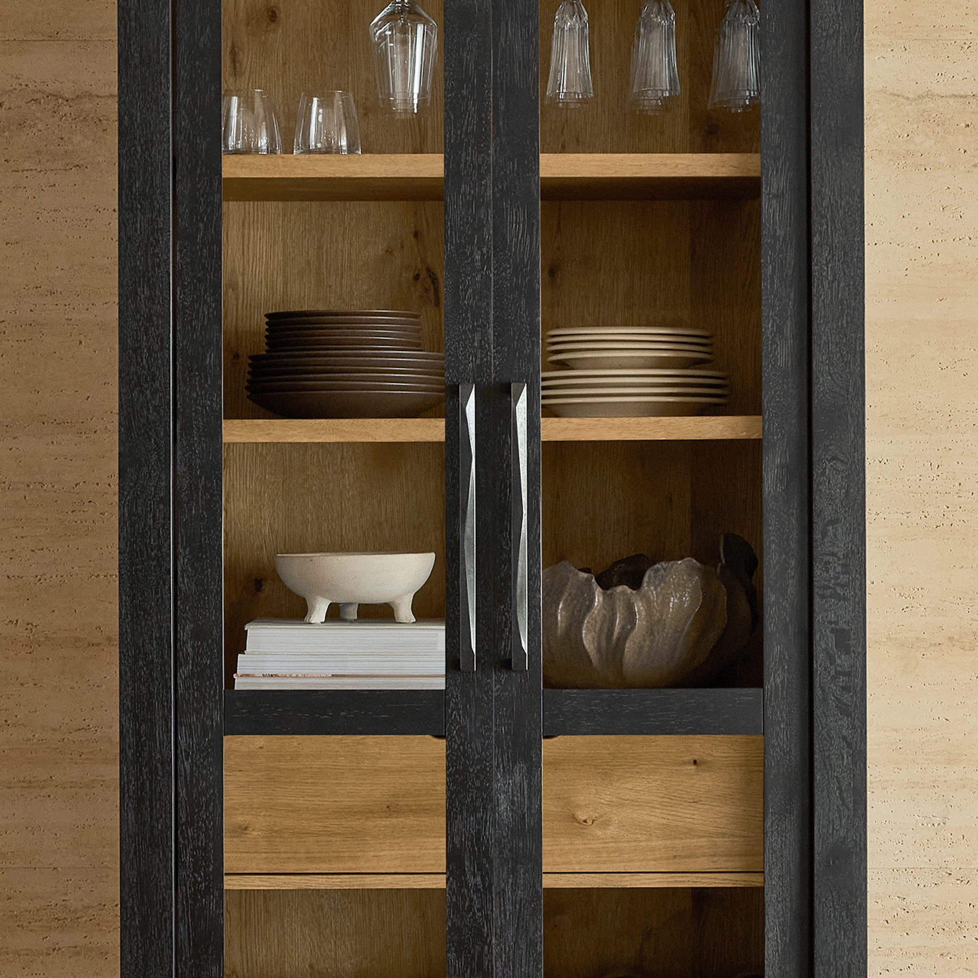 Bracken Display Cabinet | Ashley