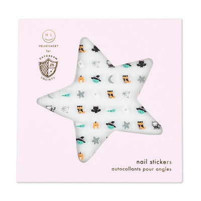 Daydream Society Cat Themed Halloween Nail Stickers in Assorted Pre-Pack at Nordstrom | Nordstrom