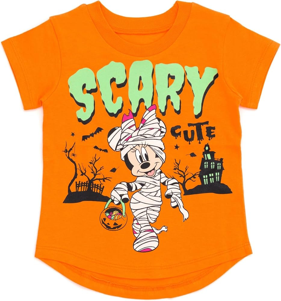 Disney Minnie Mouse Valentines Day St. Patrick's July 4th Halloween Christmas T-Shirt Infant to B... | Amazon (US)