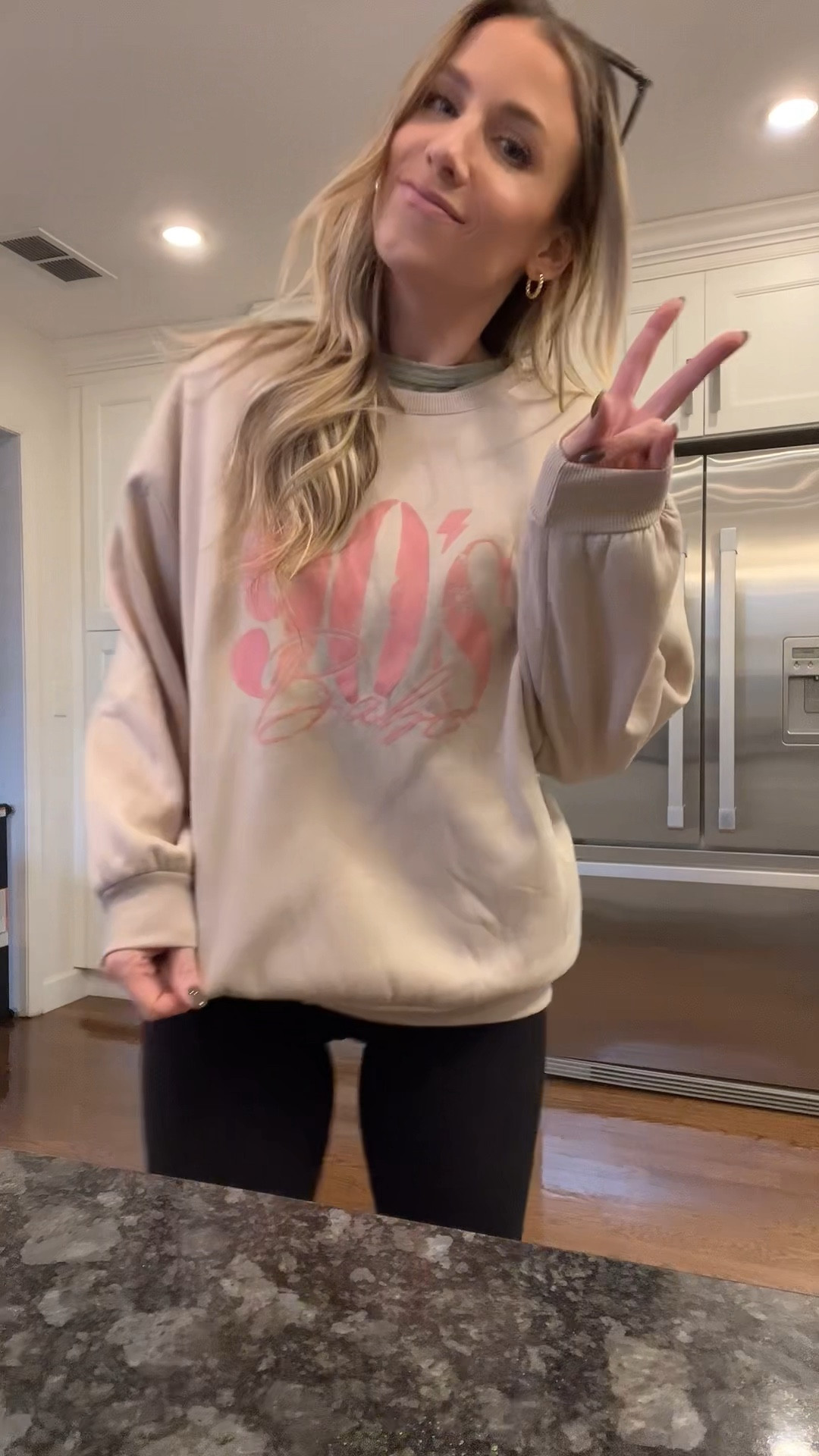 90’s babe 😊

Crewneck sweatshirt, graphic crewneck, flared leggings, platform chuck Taylor’s, platform converse 

#LTKfindsunder50 #LTKCyberWeek #LTKstyletip