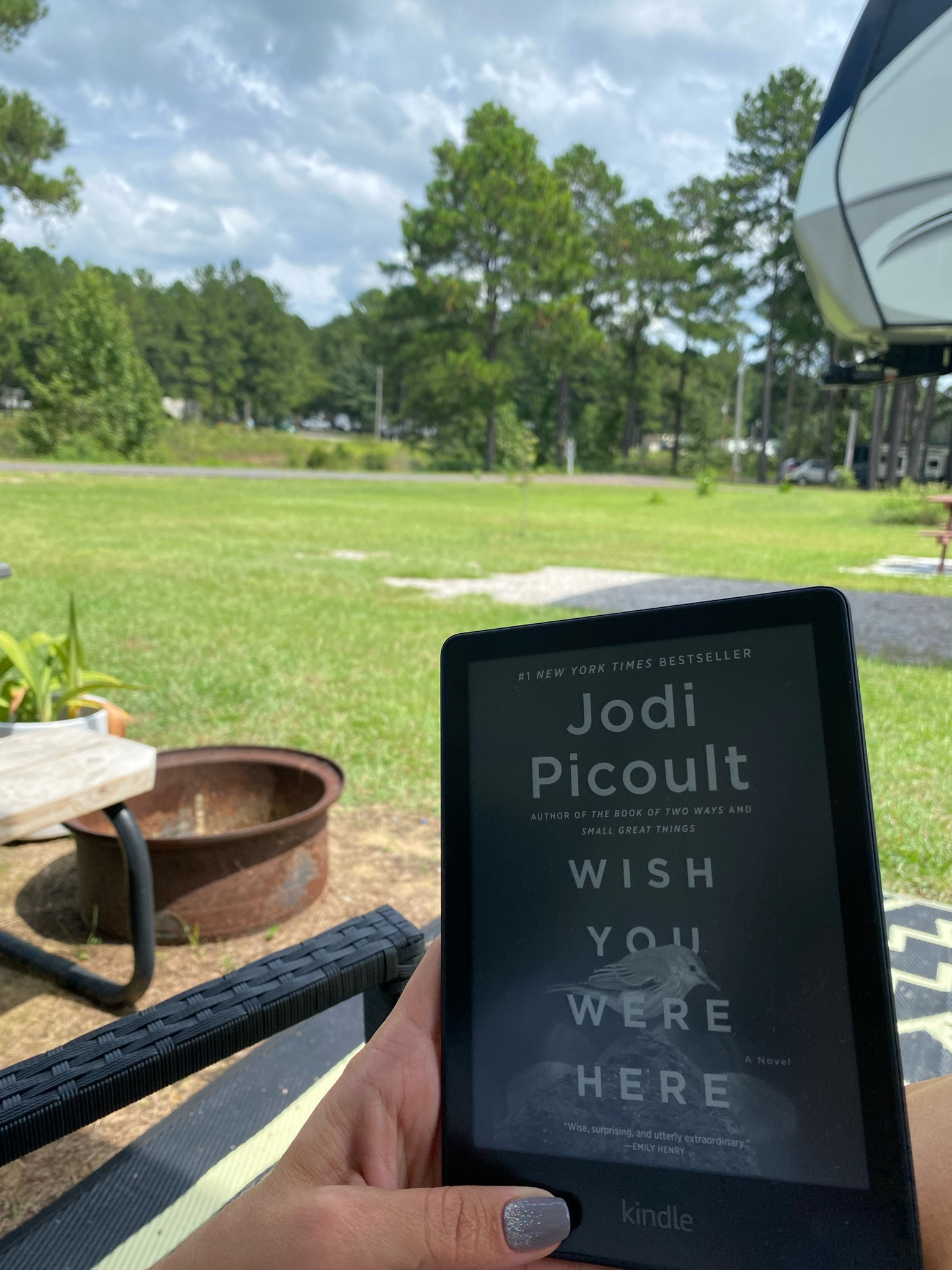 Kindle Paperwhite

Hands down best purchase. It’s waterproof and the perfect size and I can literally get books instantly. I have Kindle Unlimited and use my public library card with the Libby app so I always have a new book.
#kindle #psychologicalthriller #historicalfiction  

#LTKGiftGuide #LTKHoliday