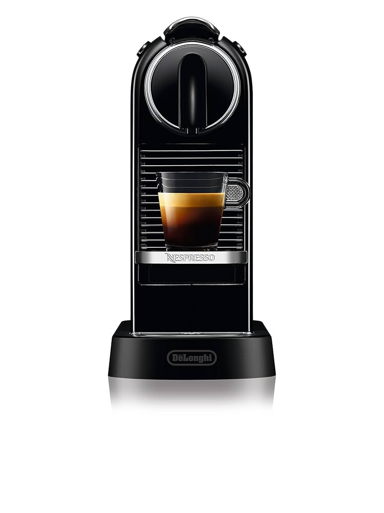 Nespresso CitiZ Original Espresso Machine by De'Longhi, Black | Amazon (US)