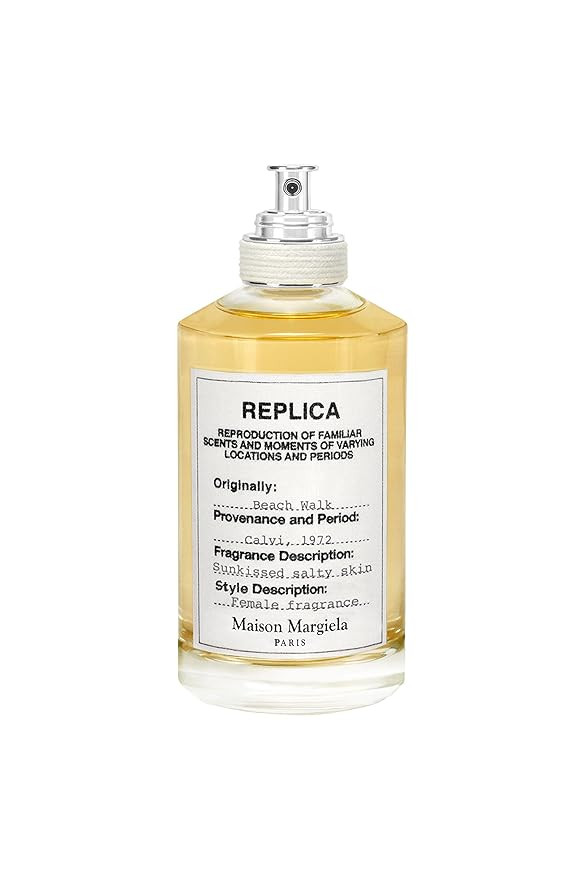 Maison Martin Margiela Replica Beach Walk, Eau De Toilette, Sunkissed Salty Skin, 3.4 Fl Oz | Amazon (US)