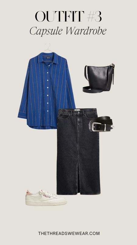 Outfit #3: Madewell 12 piece capsule 
20% off below

#LTKsalealert #LTKxMadewell #LTKstyletip