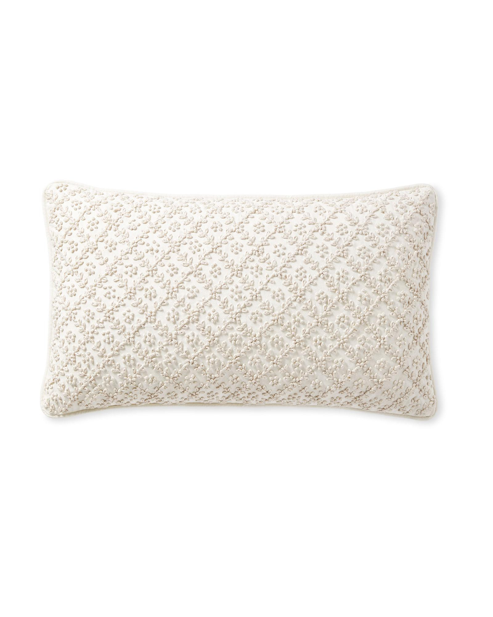 Giverny Pillow Cover | Serena and Lily