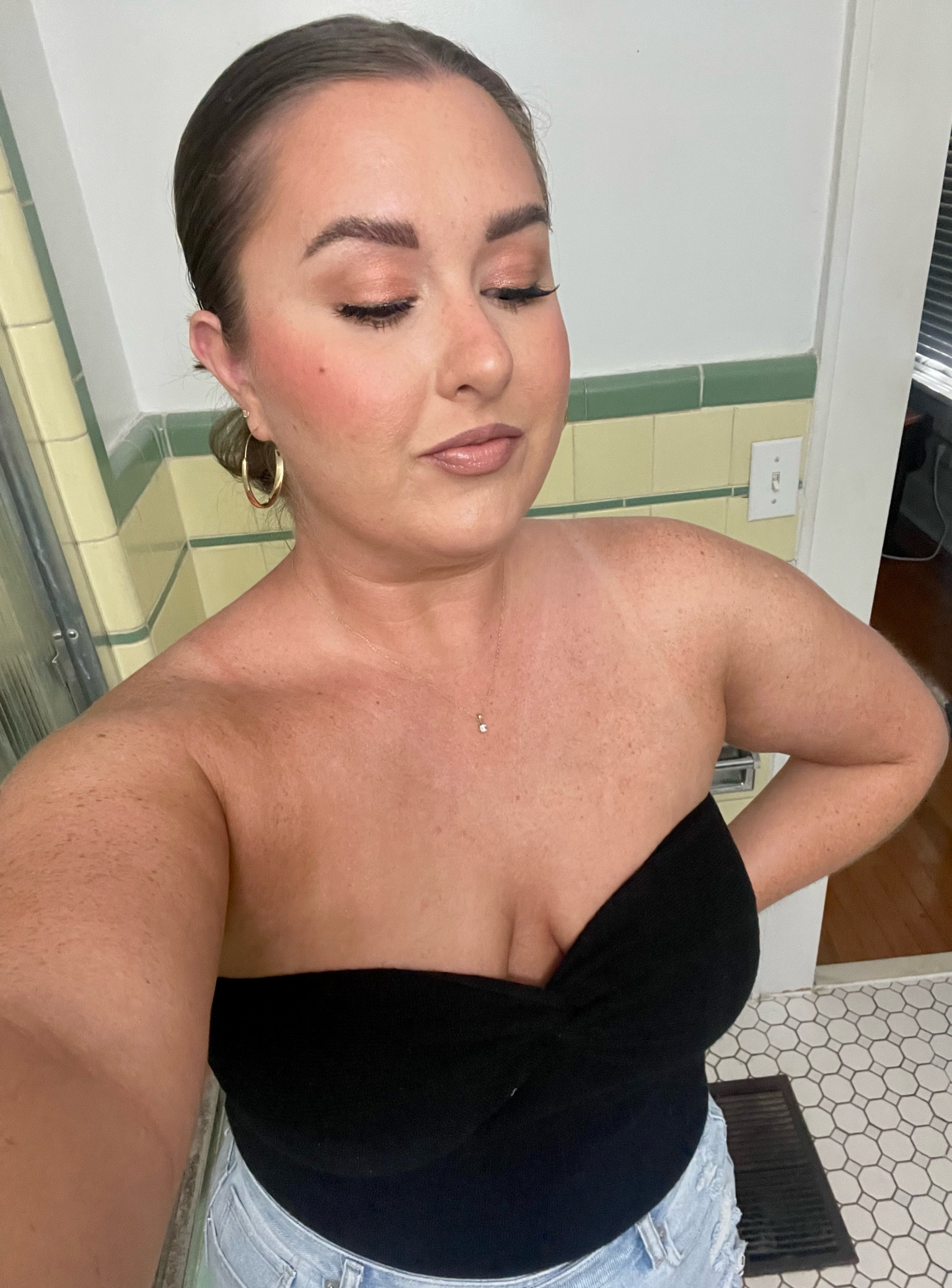 Date night inspired 🍷 

#LTKBeauty #LTKxelfCosmetics #LTKU