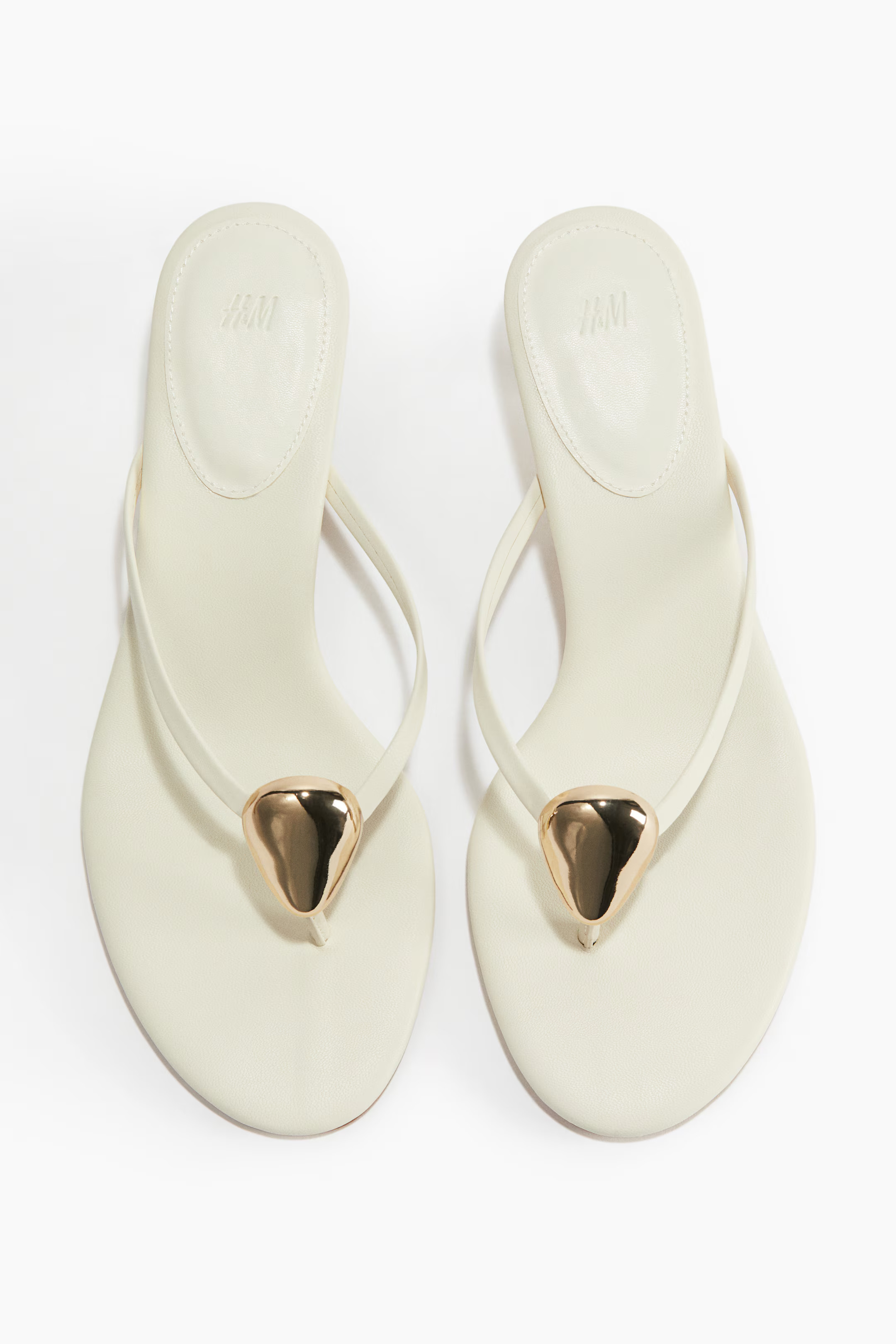 Heeled flip flops | H&M (UK, MY, IN, SG, PH, TW, HK)