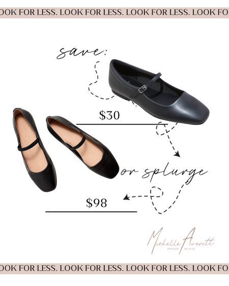 Are you loving the ballet slipper trend? Which pair is your favorite?

Save vs splurge, ballet slipper, spring trend, summer shoe 

#LTKshoecrush #LTKstyletip #LTKworkwear