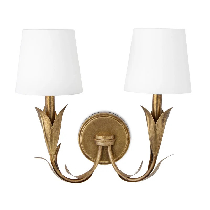 River Reed Sconce Double | Wayfair North America