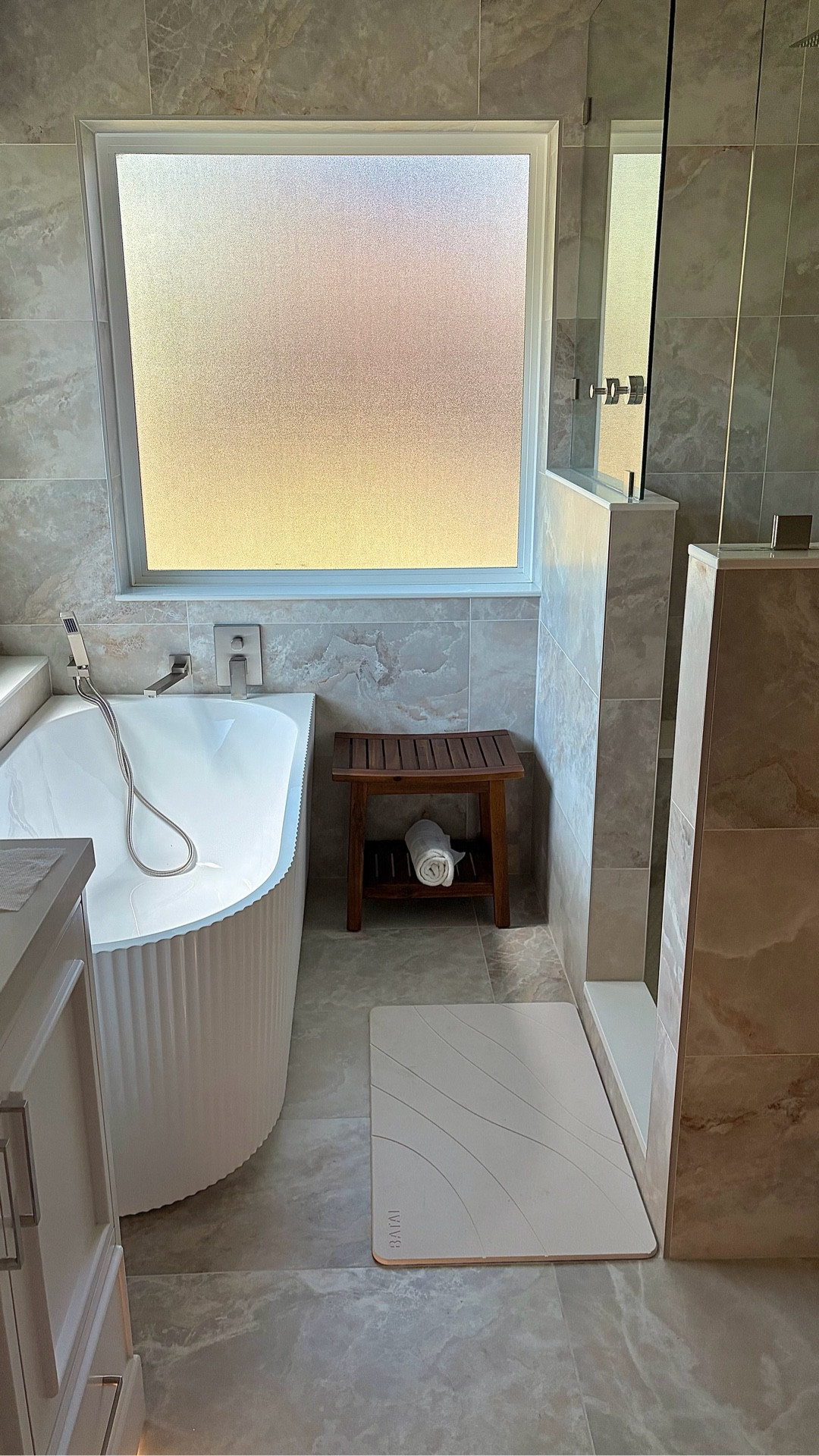 Making the change to stone bath mats! 

#LTKHome #LTKmorningroutine #LTKmomlife