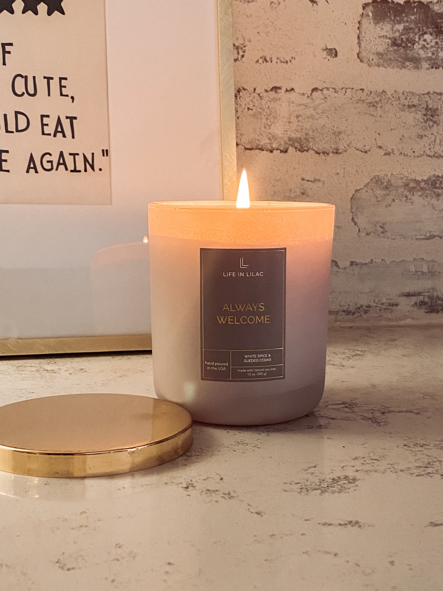 Life in Lilac candle! Perfect gift for any lady! 

#LTKHoliday #LTKCyberWeek #LTKGiftGuide