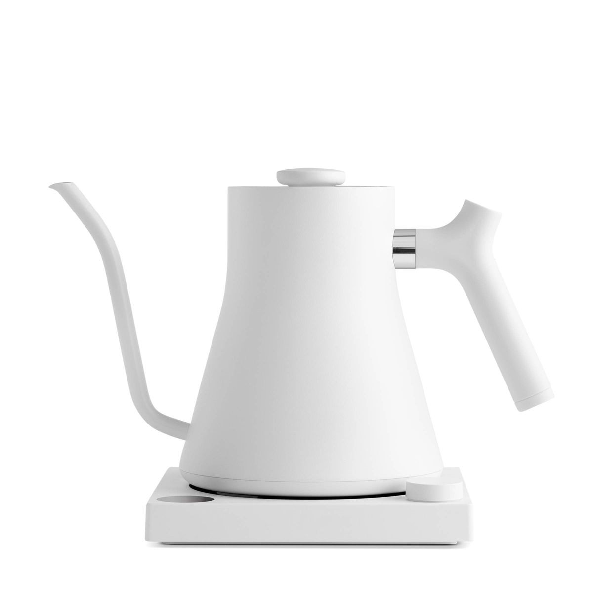 Fellow 0.9L Stagg EKG Electric Kettle Matte White: Stainless Steel, 1200W, 4.6 lbs, 9.5" Width, 9... | Target