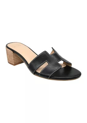 Raquel H Band Heel Sandals | Belk
