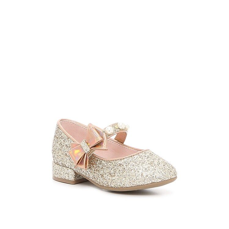 Kelly & Katie Lil Giselle Pump Kids' | Girl's | Gold Metallic | Size 8 Toddler | Pumps | DSW