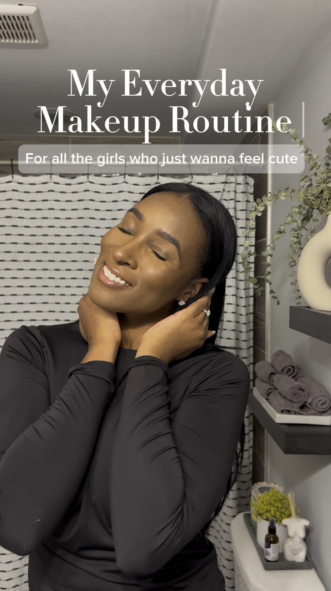 My Everyday Makeup Routine -  For all the girls who just wanna feel cute 💕
I’m not a beauty guru, and I don’t keep up with the latest makeup trends—but I’ve got my go-to routine that works for me! It’s simple, quick, and perfect for anyone who just wants to look and feel pretty without overcomplicating things.



#LTKCyberWeek #LTKWatchNow #LTKBeauty