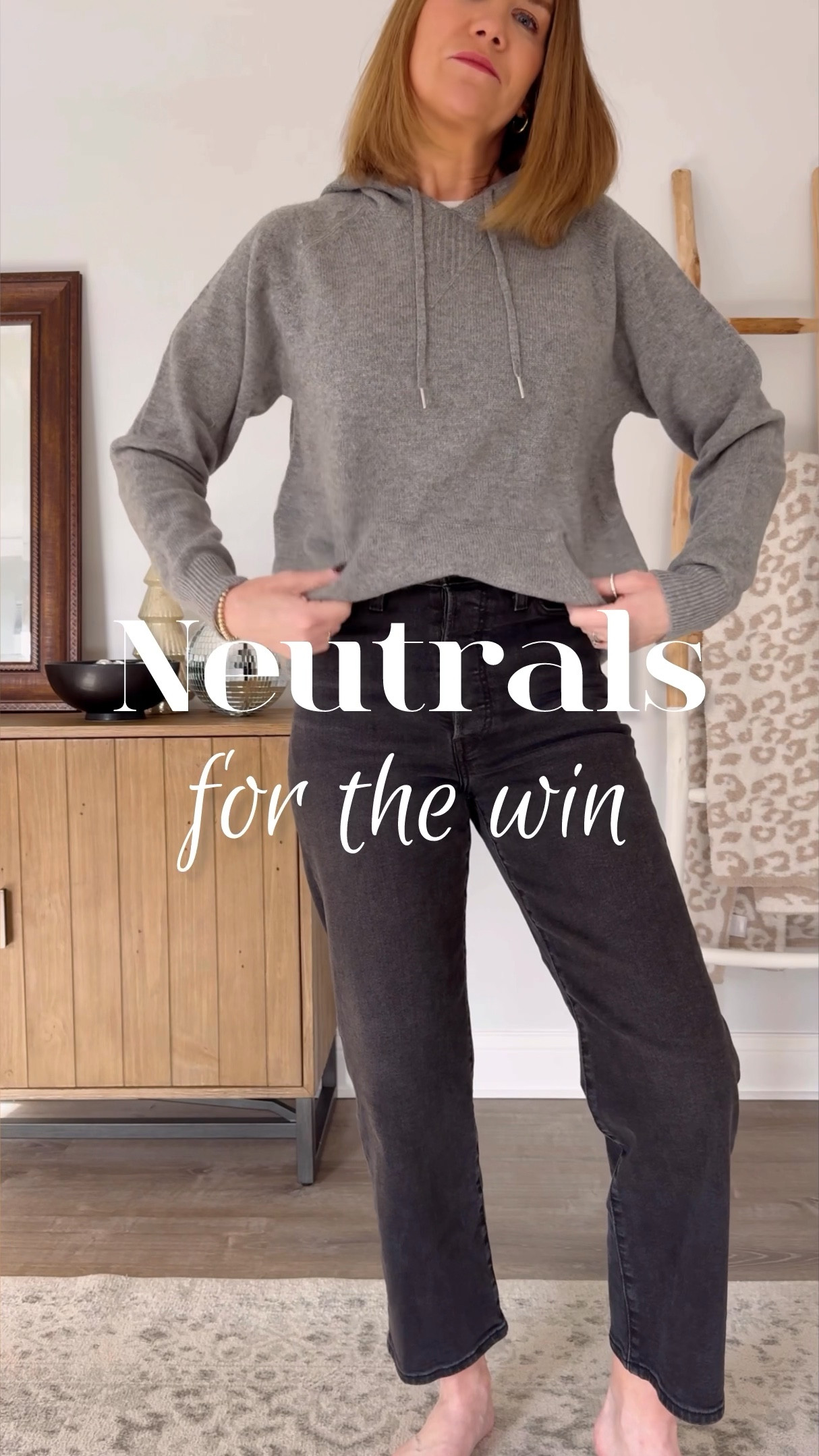 Don’t overthink it, just pile on the neutrals for an elevated casual outfit that you’ll love 🤎🤍🩶🖤
Felted jacket large
Men’s cashmere hoodie medium 
Levi’s straight leg jeans tts
Adidas samba sneakers tts

Neutral spring outfit, casual outfit idea, transitional outfit, straight leg jeans, washed black jeans, wool shacket, sweater hoodie

#LTKOver40 #LTKWatchNow #LTKMostLoved