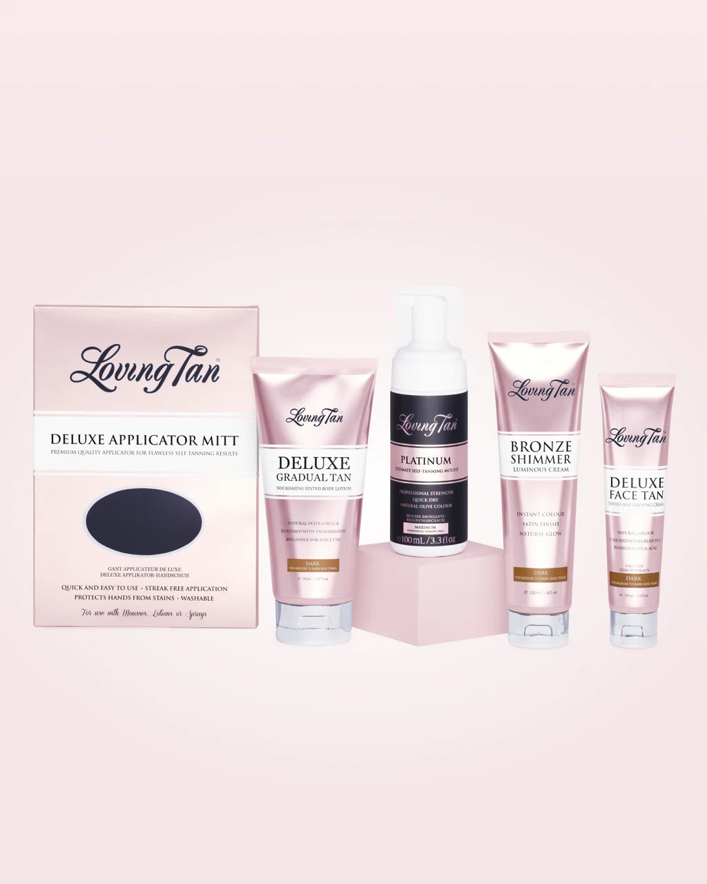 The Platinum Set | Loving Tan - US