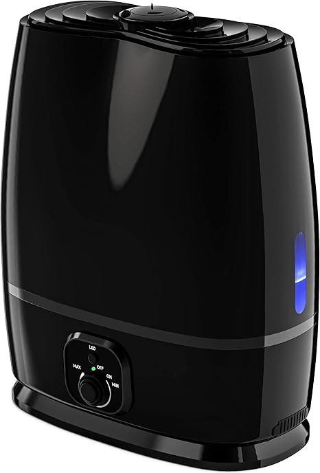 Everlasting Comfort Cool Mist Humidifier for Bedroom (6L) - Filterless, Quiet, Ultrasonic - Large... | Amazon (US)