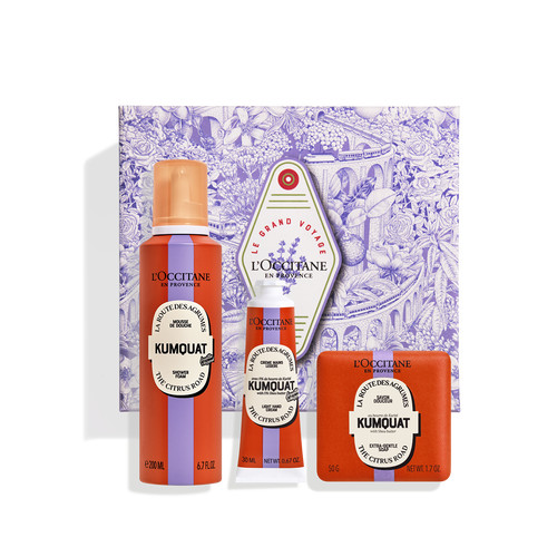 Zesty Kumquat Collection | L'OCCITANE UK | L'OCCITANE UK/IE