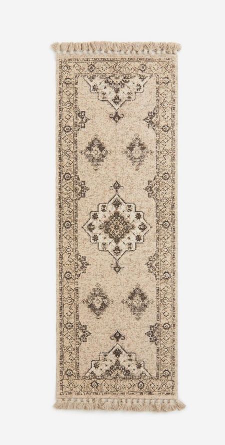 I purchased this rug for our upstairs hallway from H&M. #homedecor

#LTKover40 #LTKfindsunder100 #LTKhome