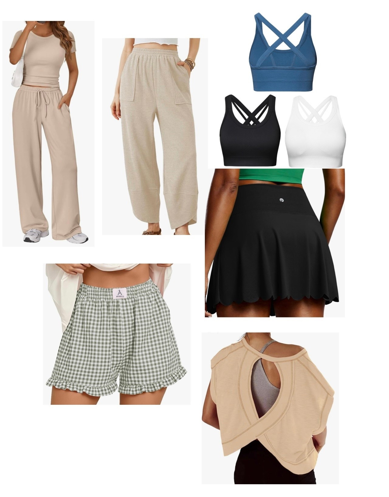 Loungewear #amazon #jumpsuot #skirt #sportsbra #joggers 

#LTKootd