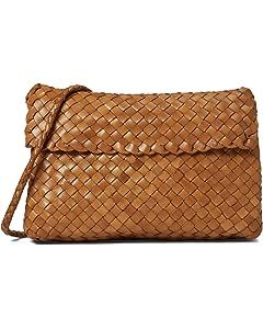Loeffler Randall Mabel Woven Leather Shoulder Bag with Flap | The Style Room, powered by Zappos | Zappos