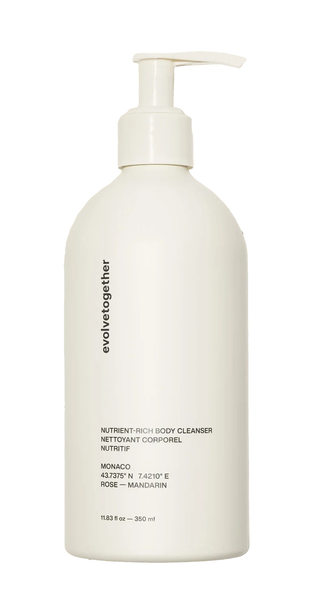 evolvetogether Nutrient-Rich Body Cleanser Monaco 11.8 oz/ 350 mL | Shopbop