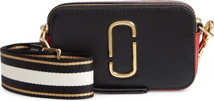 The Snapshot Leather Crossbody Bag | Nordstrom Canada