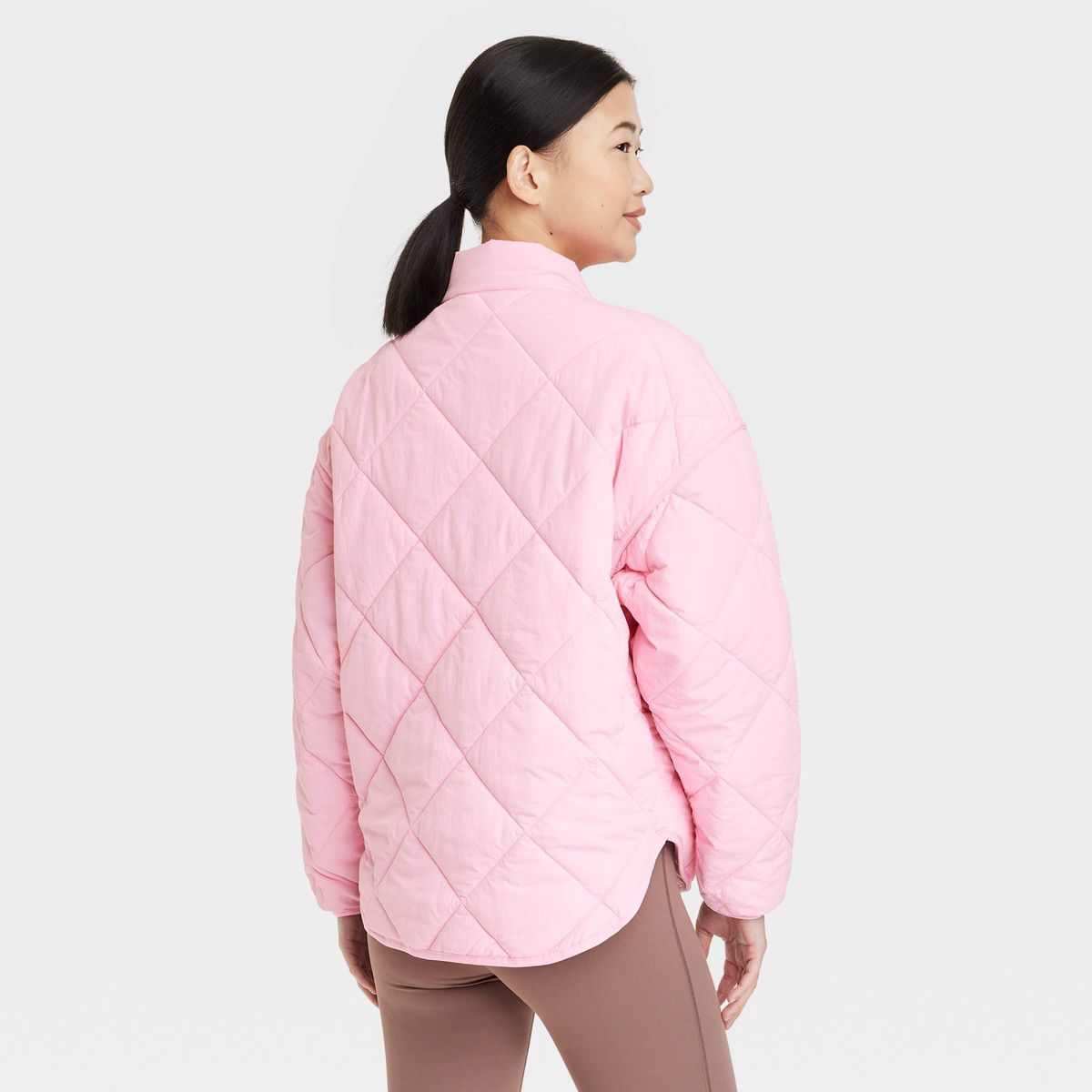 Women's Quilted Puffer Jacket - All In Motion™ | Target