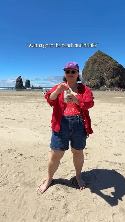 it sounded good 🤷🏻‍♀️🍻

#relatable #oregoncoast